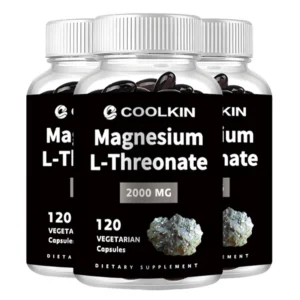 Magnesium L-Threonate - Promotes Brain Health, Memory