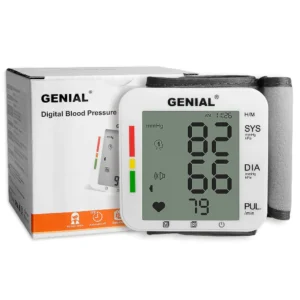 Blood Pressure Cuff Wrist, Universal Bp Large LCD Display