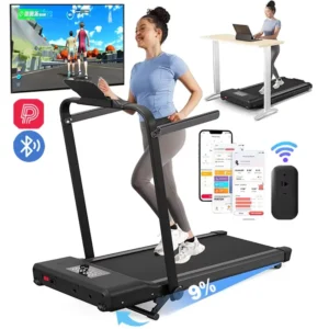 Hot Walking Pad Treadmill with 9% Incline Under-Desk