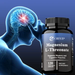 Magnesium L-Threonate - Promotes Brain Health 120 Capsules