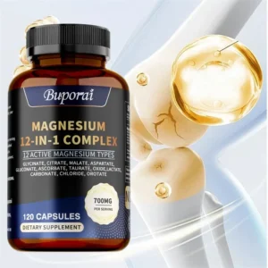 Magnesium Complex - Bone & Heart Health Supplement,120pcs