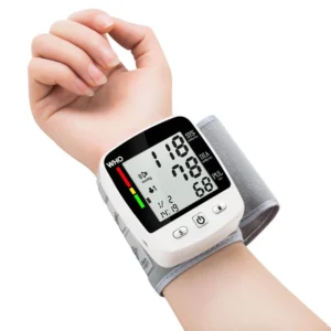 Digital Blood Pressure Monitor Wrist Tensiometer electronic