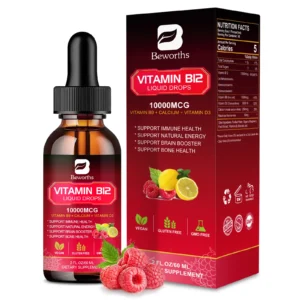 Vitamin B12 Supplements Support Cardiovascular Health, Digestion