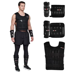 Adjustable Weighted Vest for Men Women Workout 10-50lbs