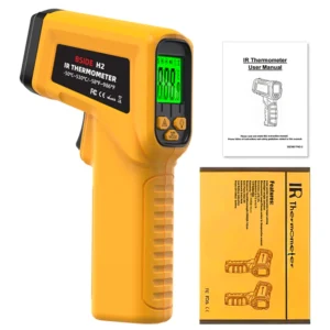 BSIDE Infrared Thermometer -50~530/1400C Professional Digital IR-LCD Temperature Meter Non-contact Laser Thermometers Pyrometer