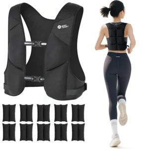 Adjustable Weighted Vest Soft Washable for Women Men
