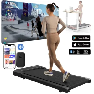 300lbs Treadmill for Home 2.5HP Treadmills Walking