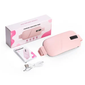 Electric Heating Pad Menstrual Cramp Massager Belt Women