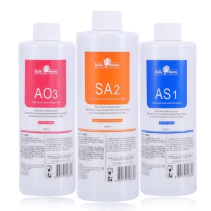 3 pcs 1200ML Hydra Face Serum Aqua Peel Deep Clean