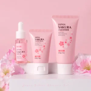 Sakura Skincare Moisturizing Wrinkle Facial Kit